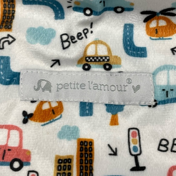 Petite L'Amour Baby super soft swaddle sack Cars Trucks
O+months - Picture 4 of 6